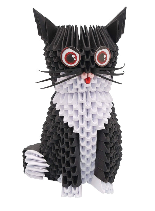 N/A Modeļi Creagami Cat L origami komplekts