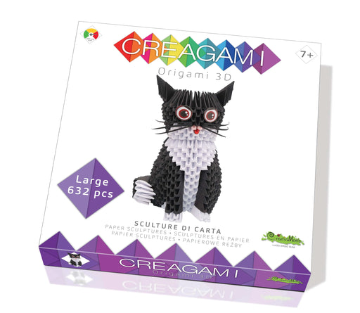 N/A Modeļi Creagami Cat L origami komplekts
