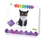 N/A Modeļi Creagami Cat L origami komplekts