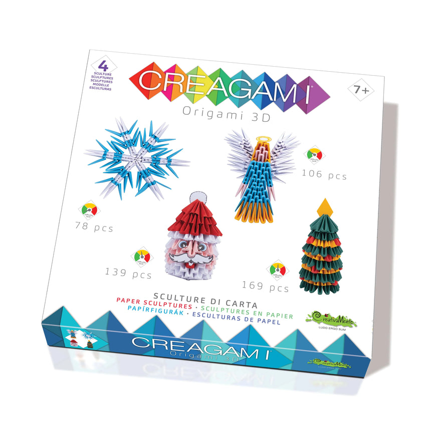 N/A Modeļi Creagami Christmas Kit M origami komplekts