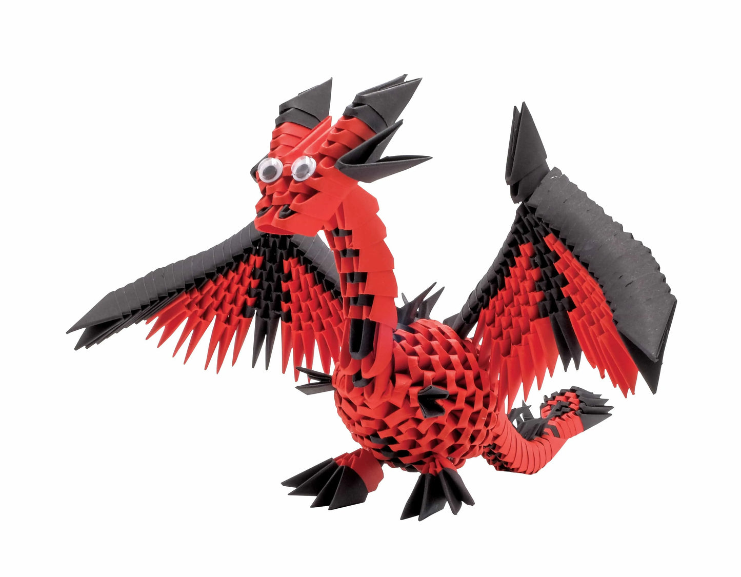 N/A Modeļi Creagami Dragon M origami komplekts