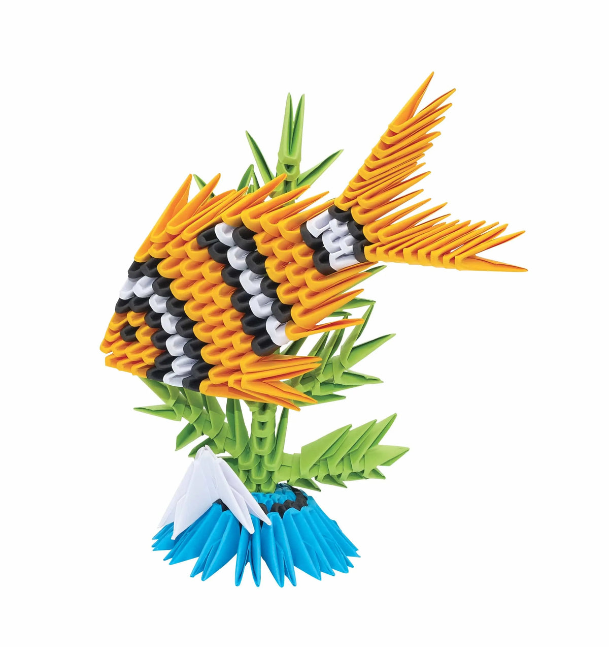 N/A Modeļi Creagami Fish S origami komplekts