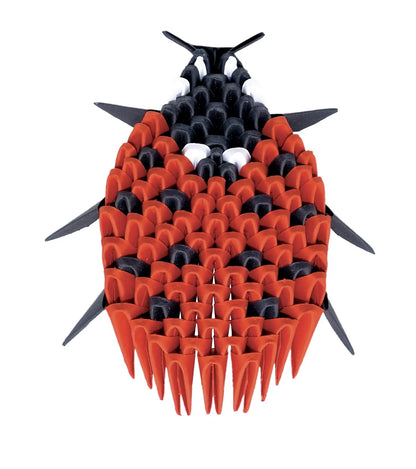 N/A Modeļi Creagami Ladybug XS origami komplekts