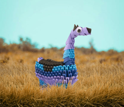 N/A Modeļi Creagami Llama M origami komplekts