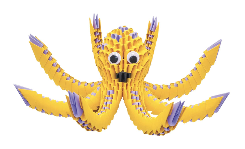 N/A Modeļi Creagami Octopus M origami komplekts