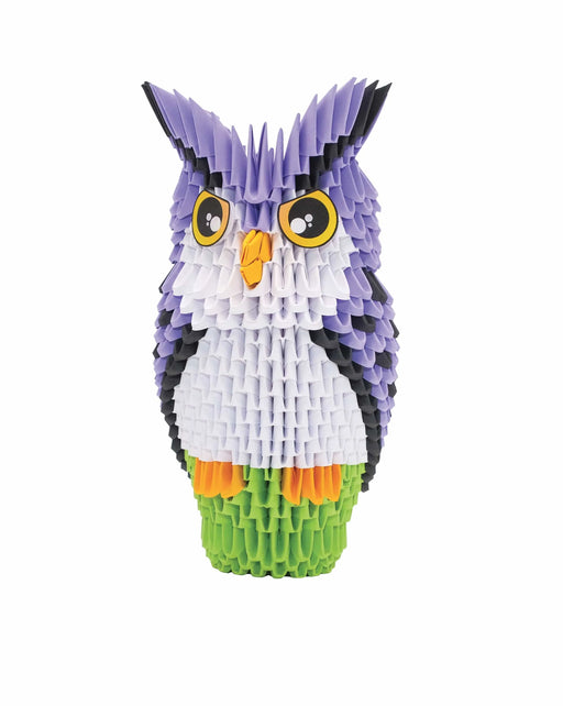N/A Modeļi Creagami Owl L origami komplekts