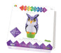N/A Modeļi Creagami Owl L origami komplekts