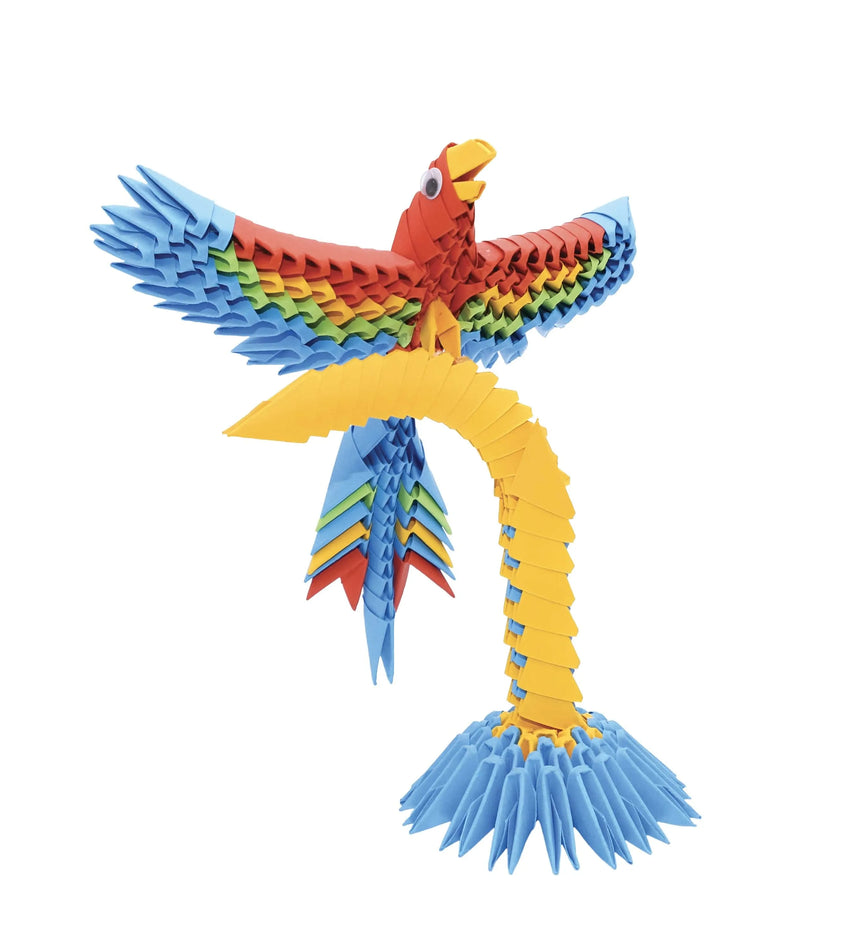 N/A Modeļi Creagami Parrot S origami komplekts