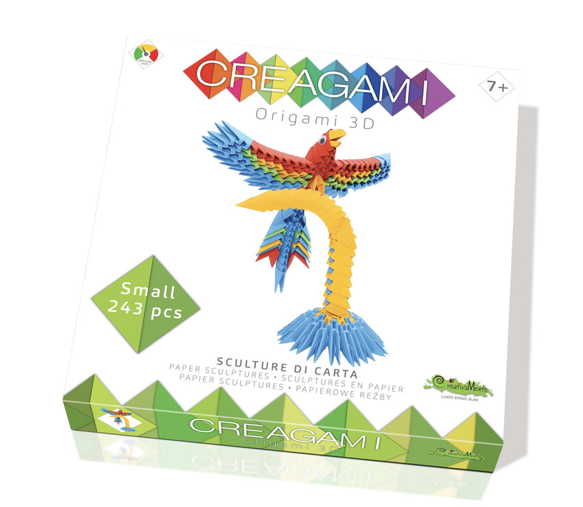 N/A Modeļi Creagami Parrot S origami komplekts