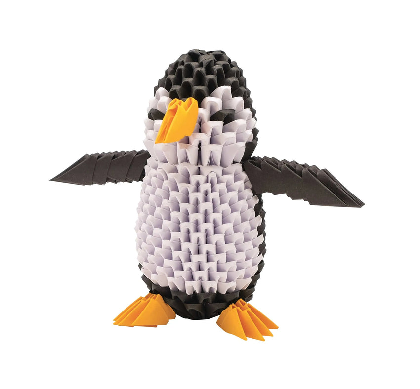 N/A Modeļi Creagami Penguin M origami komplekts