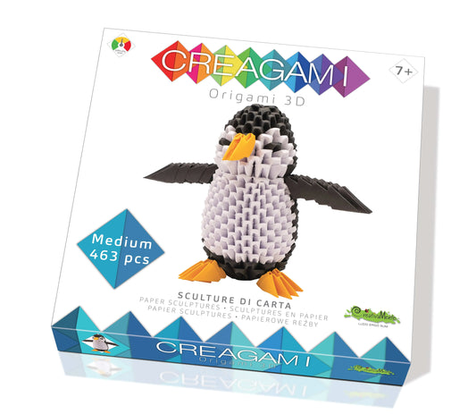 N/A Modeļi Creagami Penguin M origami komplekts