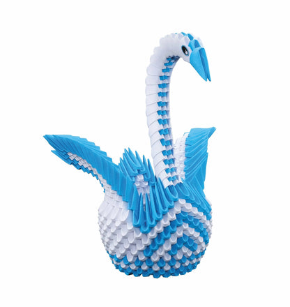 N/A Modeļi Creagami Swan M origami komplekts