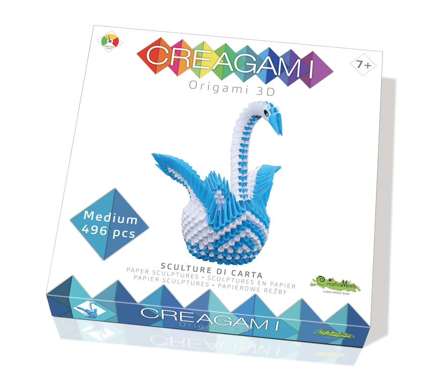 N/A Modeļi Creagami Swan M origami komplekts