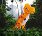 N/A Modeļi Creagami T-Rex L origami komplekts
