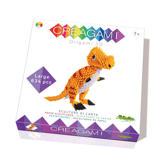 N/A Modeļi Creagami T-Rex L origami komplekts