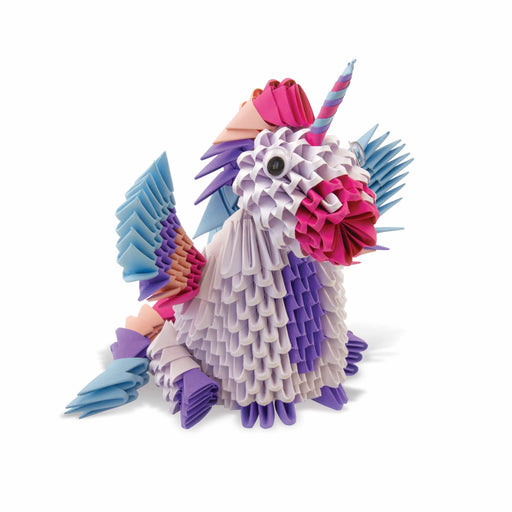 N/A Modeļi Creagami Unicorn L origami komplekts