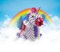 N/A Modeļi Creagami Unicorn L origami komplekts