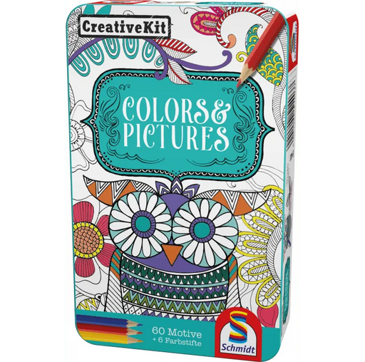 Brain Games LV Creative Kit, Colors & Pictures