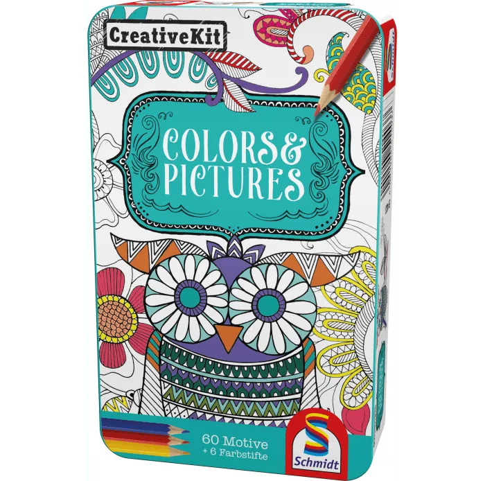 Brain Games LV Creative Kit, Colors & Pictures
