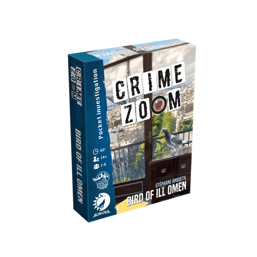 n/a galda spēles Crime Zoom: Bird of Ill Omen