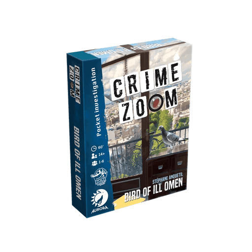 n/a galda spēles Crime Zoom: Bird of Ill Omen