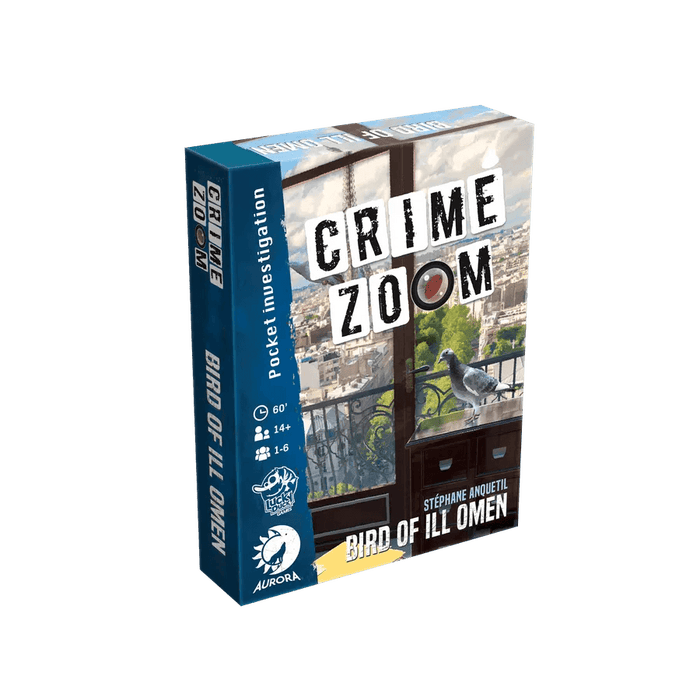 n/a galda spēles Crime Zoom: Bird of Ill Omen