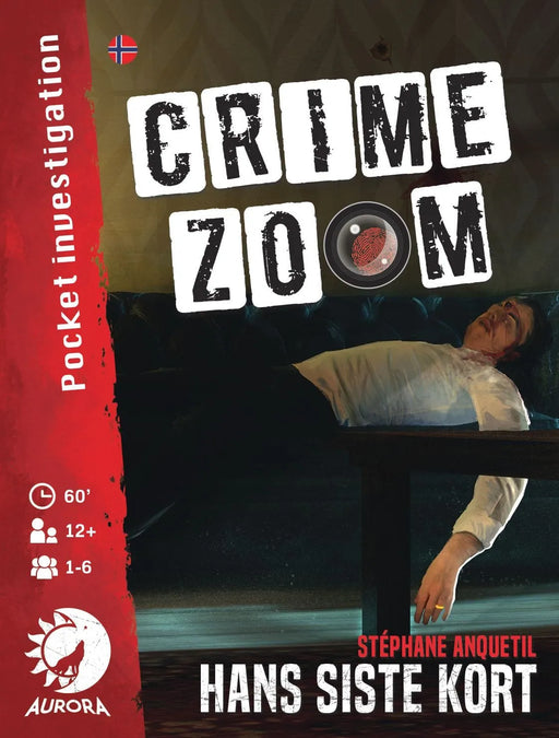 n/a Crime Zoom: His Last Card
