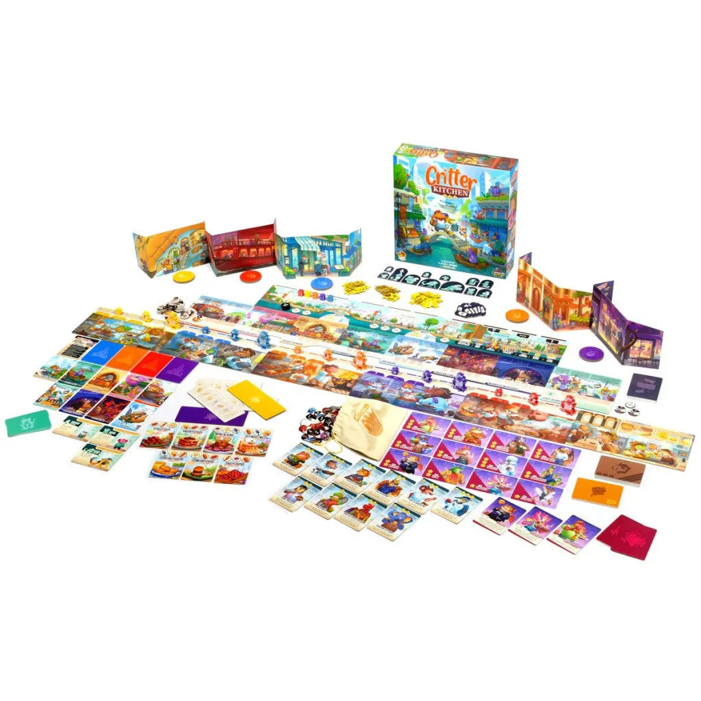 Critter Kitchen