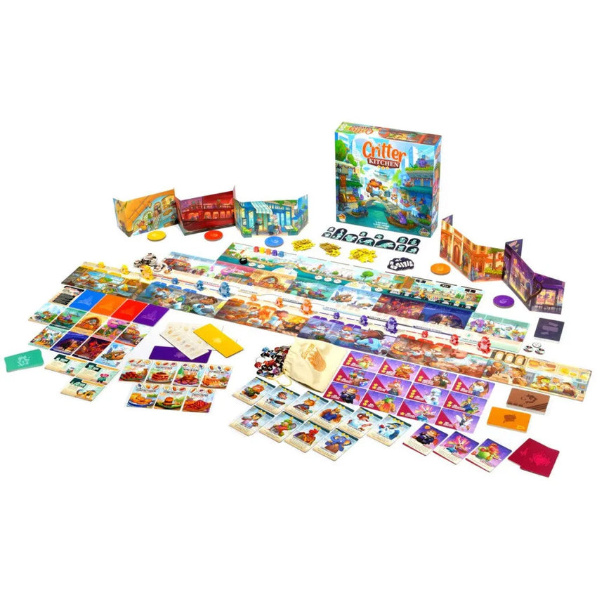 Critter Kitchen