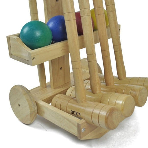 Brain Games LV galda spēles Croquet Pro Trolley