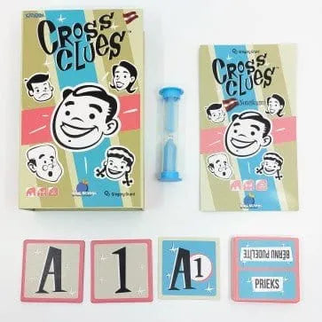 Brain Games LV galda spēles Cross Clues