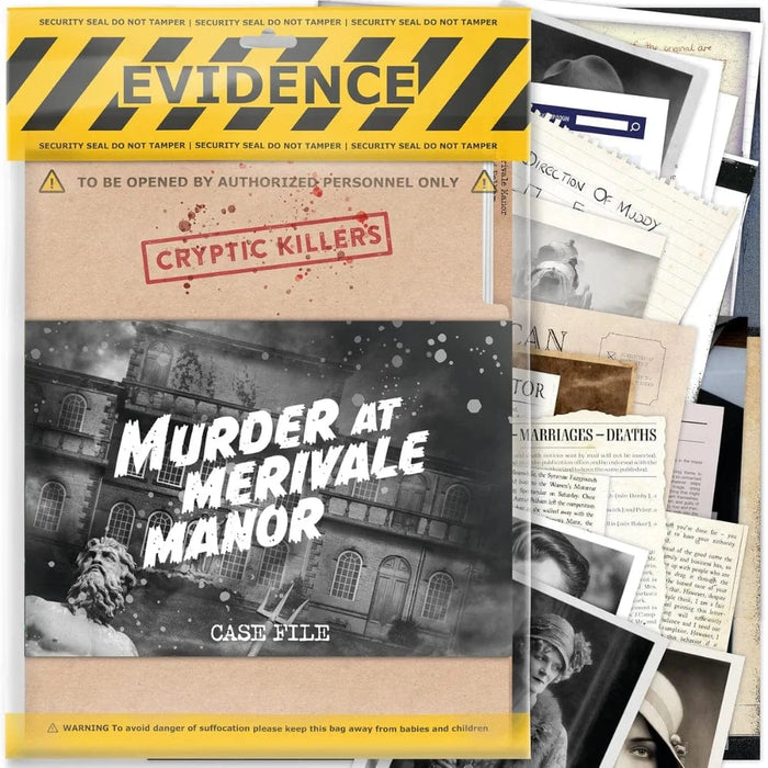 Brain Games LV Cryptic Killers Murder at Merivale Manor