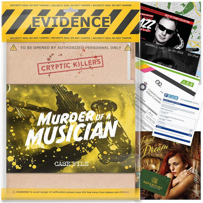 Brain Games LV Cryptic Killers Murder of a Musician