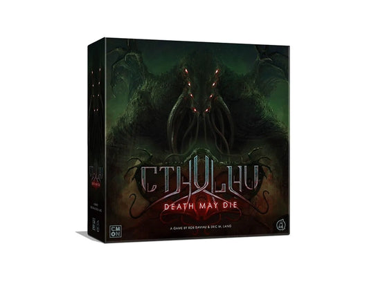 Brain-Games.lv galda spēles Cthulhu: Death May Die