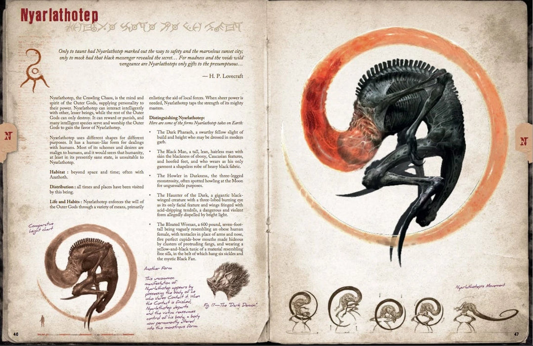 Brain Games LV Cthulhu: Field Guide to Lovecraftian Horrors
