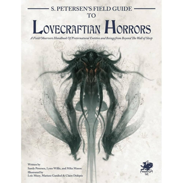 Brain Games LV Cthulhu: Field Guide to Lovecraftian Horrors