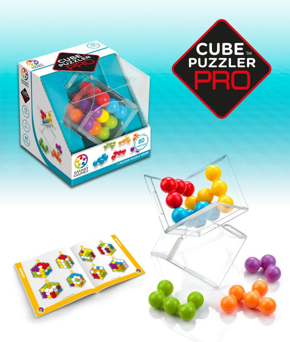 smartgames Prāta mežģi Cube Puzzler Pro
