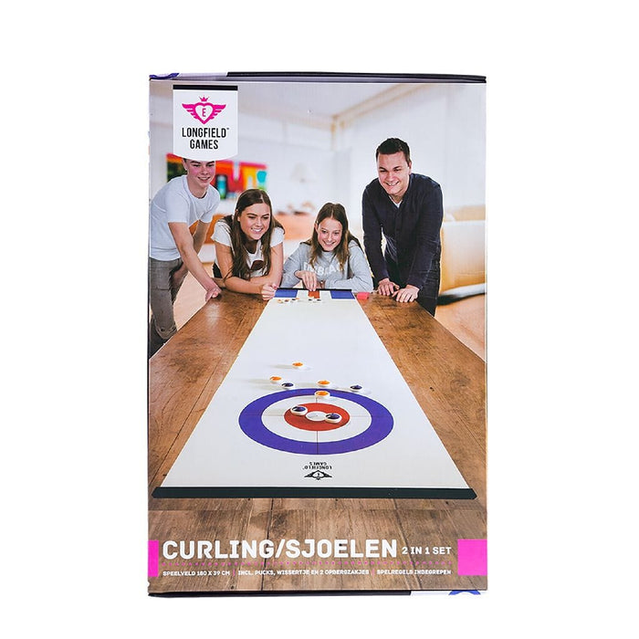 Brain Games LV Curling/shuffleboard