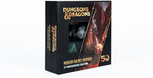 Brain Games LV D&D 50th Anniver, Commemorative Dice Set