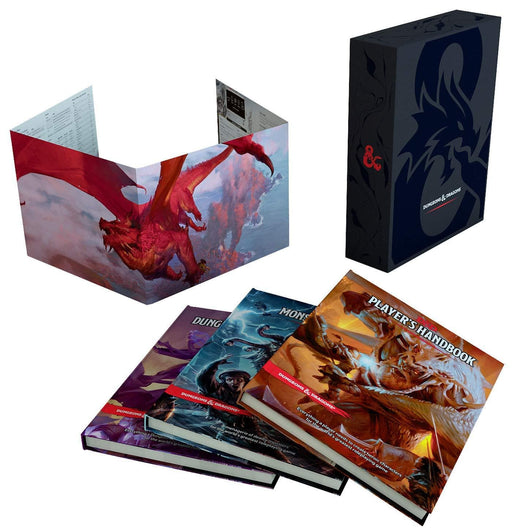 n/a galda spēles D&D 5e Core Rulebook Gift Set