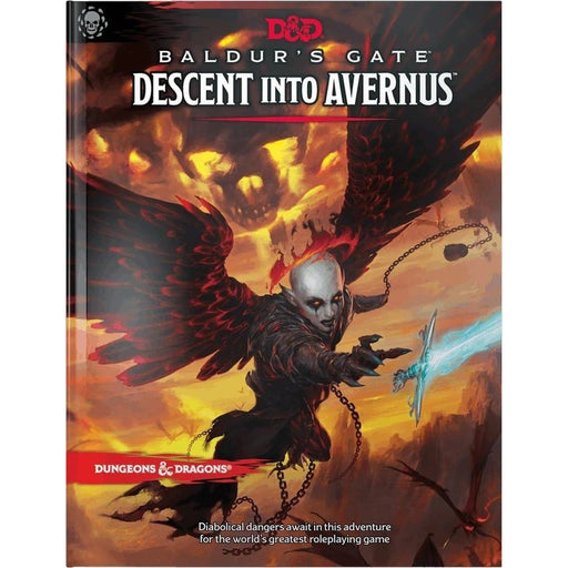Brain-Games.lv galda spēles D&D 5e - Descent into Avernus