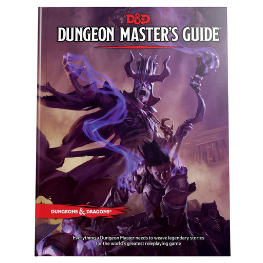 n/a galda spēles D&D 5e - Dungeon Master's Guide