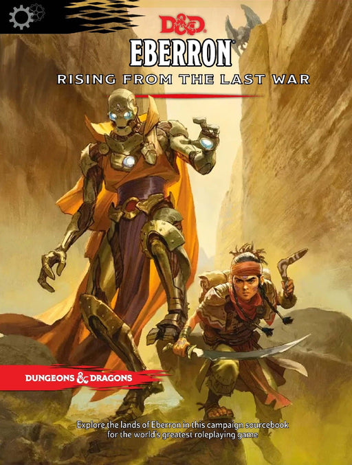 Brain-Games.lv galda spēles D&D 5e - Eberron Rising From The Last War