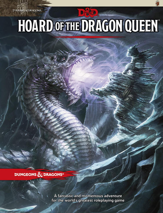 n/a galda spēles D&D 5e - Hoard of The Dragon Queen