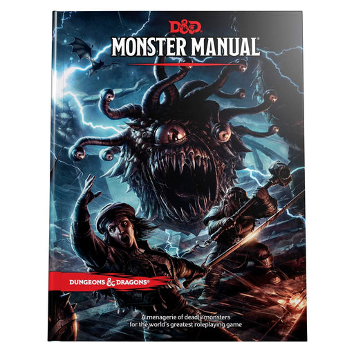 n/a galda spēles D&D 5e - Monster Manual