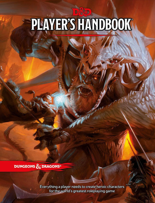 Brain-Games.lv galda spēles D&D 5e - Player's Handbook