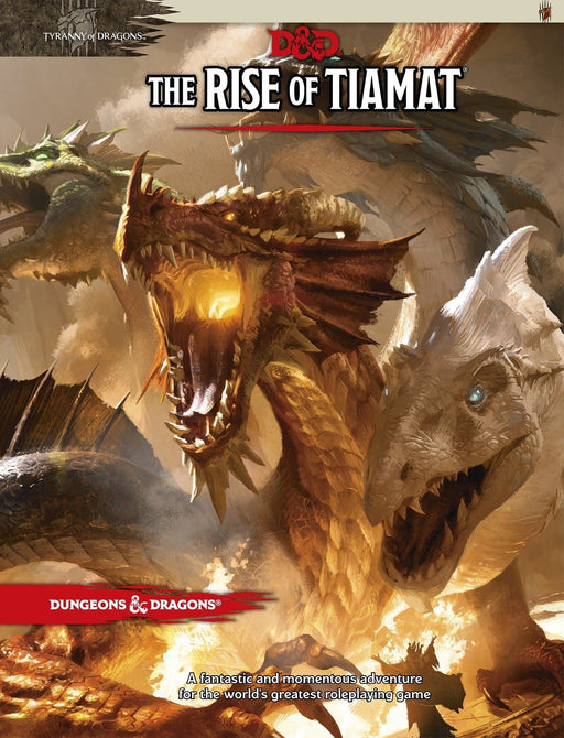 n/a galda spēles D&D 5e - Rise of Tiamat