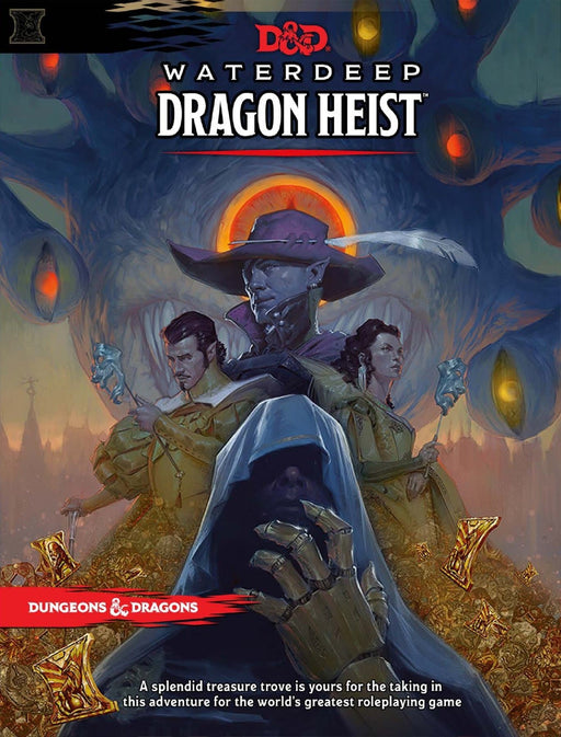 Brain-Games.lv galda spēles D&D 5e - Waterdeep: Dragon Heist