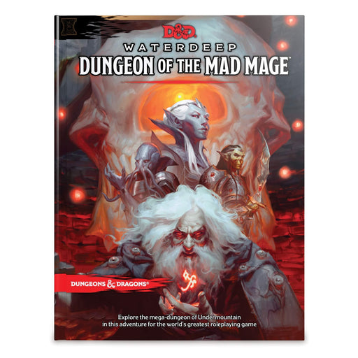 Brain-Games.lv galda spēles D&D 5e - Waterdeep: Dungeon of The Mad Mage