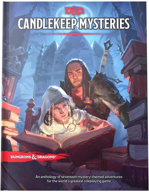 Brain Games LV galda spēles D&D 5th Candlekeep Mysteries